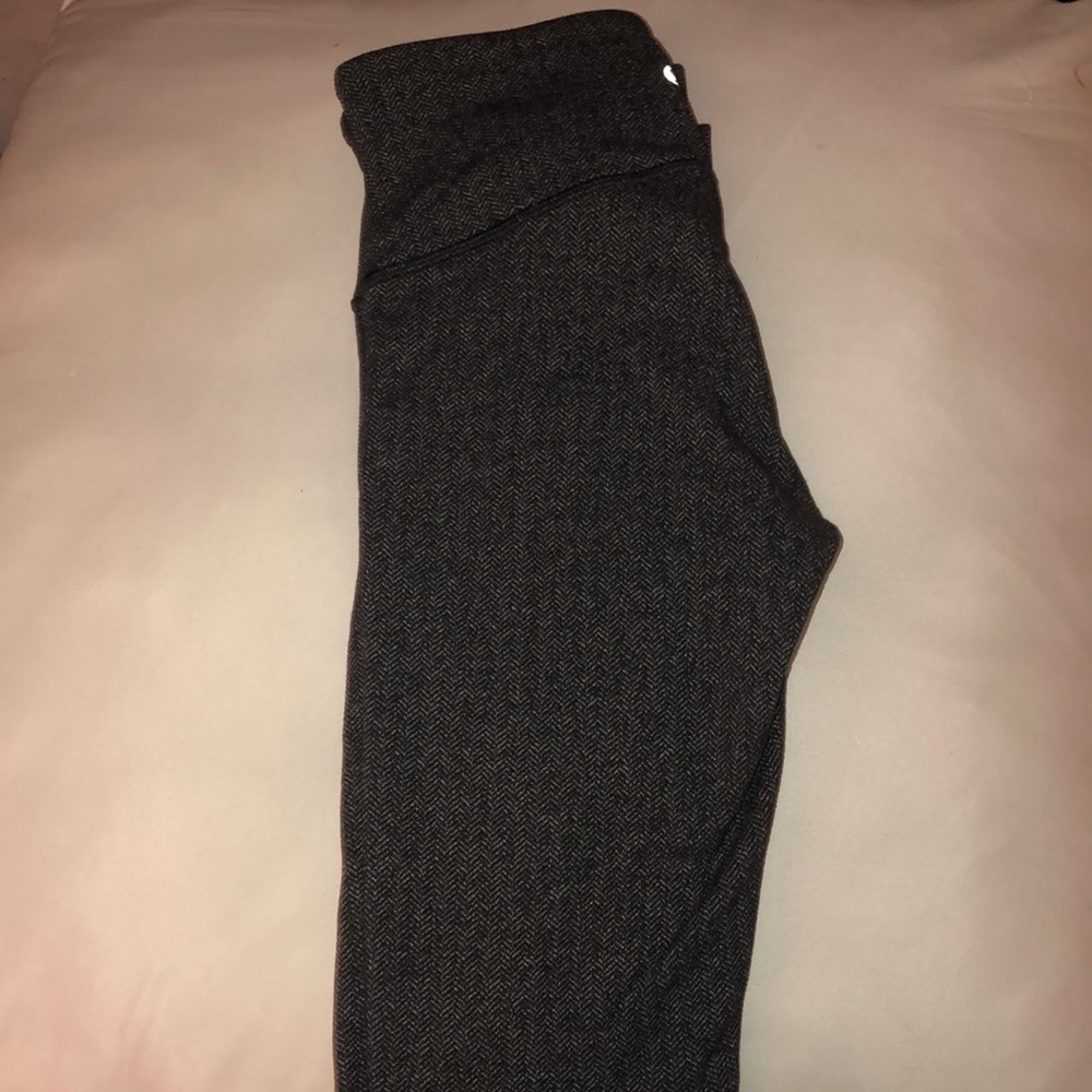 Lululemon herringbone high times pants!